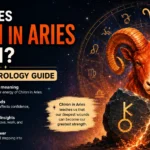 chiron in aries