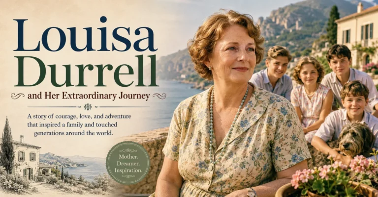 louisa durrell
