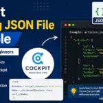 Cockpit Reading JSON File Example