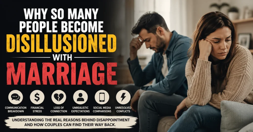 Disillusioned With Marriage