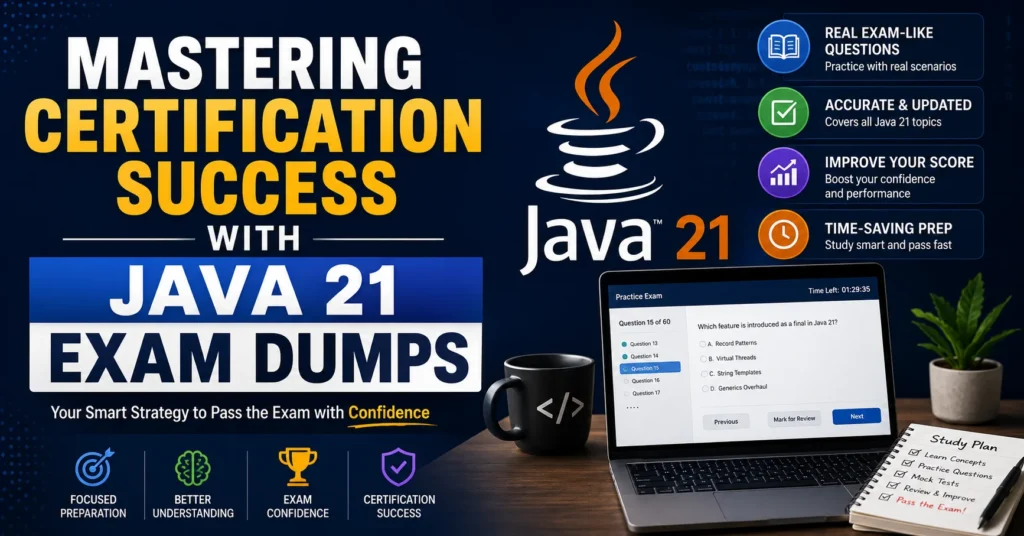 Java 21 Exam Dumps