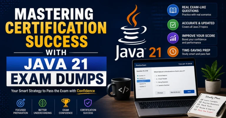 Java 21 Exam Dumps