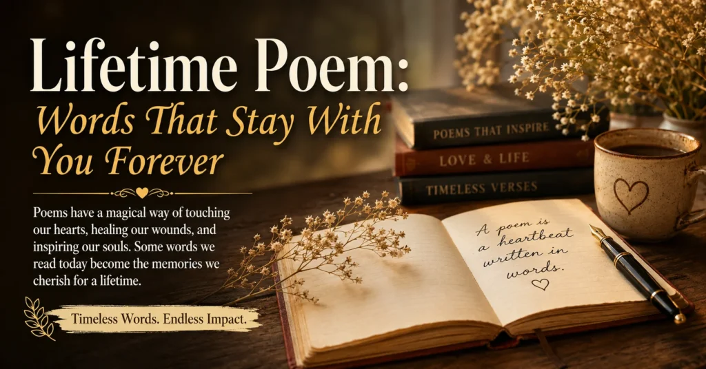 lifetime poem