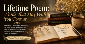 lifetime poem
