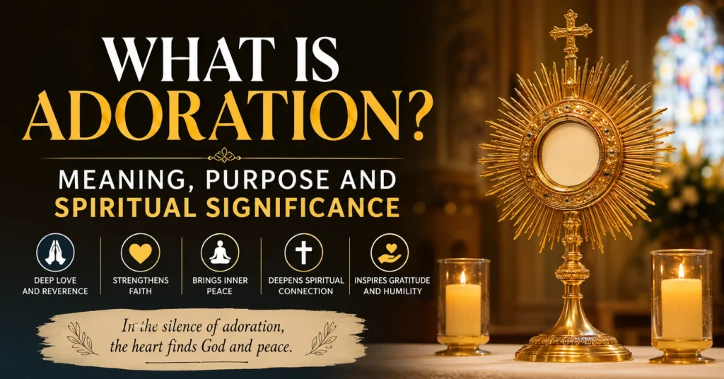 What Is Adoration