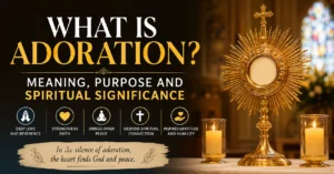 What Is Adoration