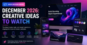 Web Design News December 2026