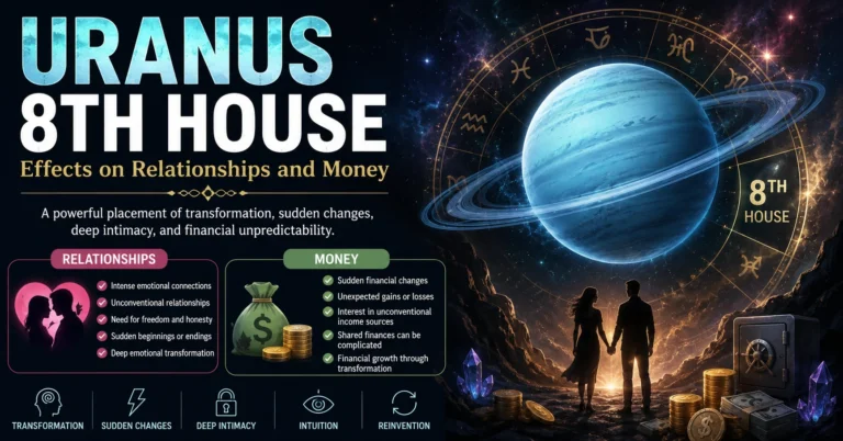 Uranus 8th House