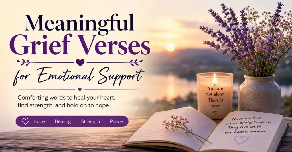 grief verses