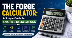 the forge calculator