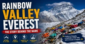 Rainbow Valley Everest
