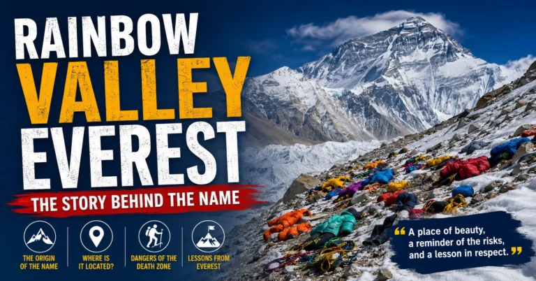 Rainbow Valley Everest