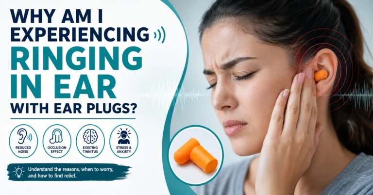 Ringing In Ear With Ear Plugs