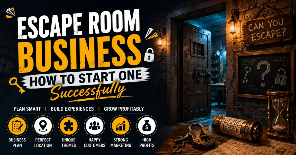 Escape Room Business How To Start One