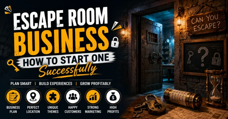 Escape Room Business How To Start One