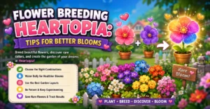 Flower Breeding Hearttopia