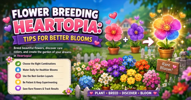 Flower Breeding Hearttopia