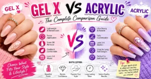 Gel X vs Acrylic