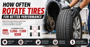 How Often Rotate Tires For Better Performance How Often Rotate Tires