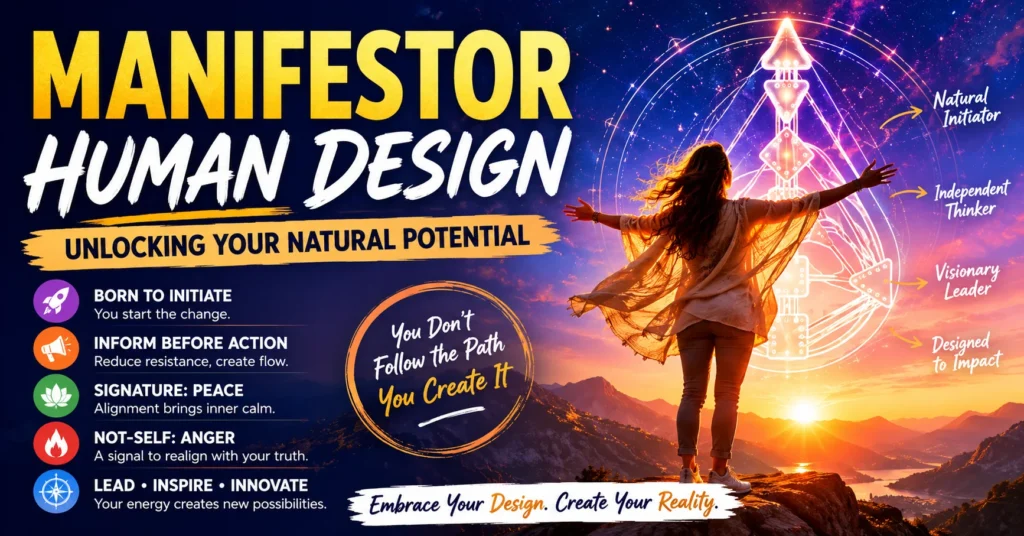 Manifestor Human Design