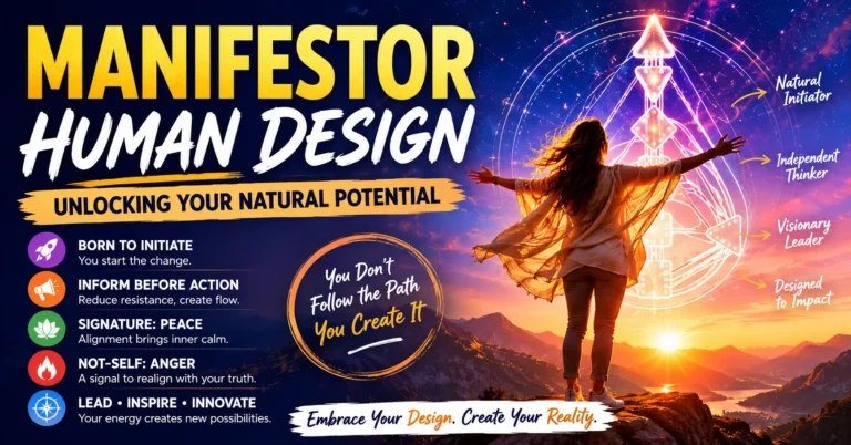 Manifestor Human Design
