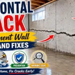 Horizontal Crack In Basement Wall
