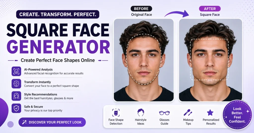 square face generator