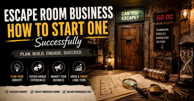 Escape Room Business How To Start One