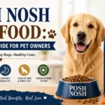 posh nosh dog food