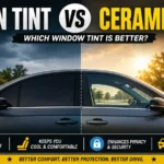 Carbon Tint vs Ceramic