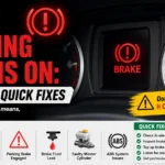 Brake Warning Light Is On