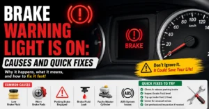 Brake Warning Light Is On