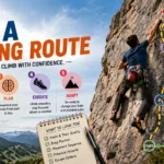 How To Read A Climbing Route