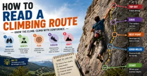 How To Read A Climbing Route