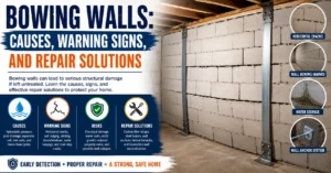 bowing walls