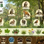 Food Web Of A Temperate Deciduous Forest