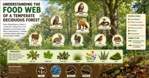 Food Web Of A Temperate Deciduous Forest
