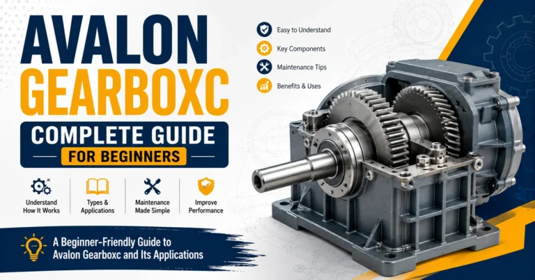 avalon gearboxc
