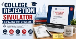 college rejection simulator