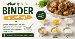 What Is A Binder In Cooking
