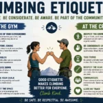 Climbing Etiquette At The Gym And Crag