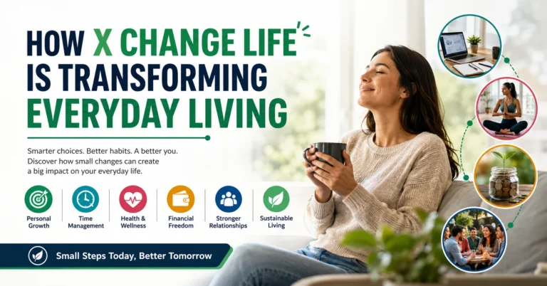 x change life