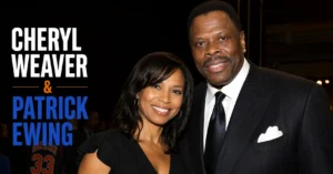 Cheryl Weaver Patrick Ewing
