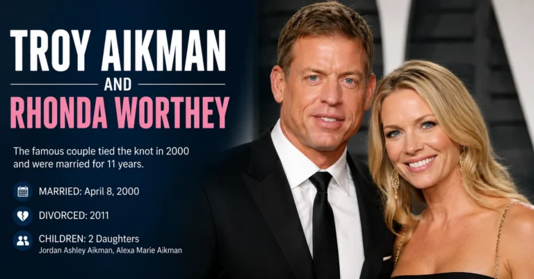 troy aikman and rhonda worthey
