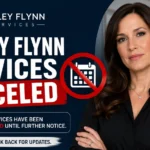 Ashley Flynn Services Canceled