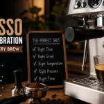 Espresso Machine Calibration