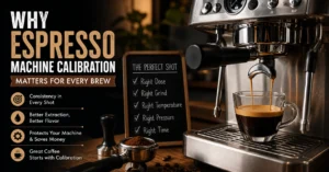 Espresso Machine Calibration