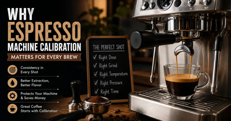 Why Espresso Machine Calibration Matters For Every Brew Espresso Machine Calibration