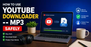 How To Use YouTube Downloader — MP3 Safely youtube downloader -- mp3