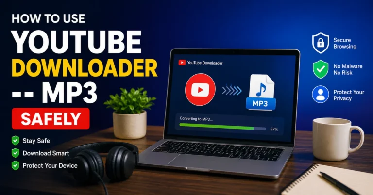 How To Use YouTube Downloader — MP3 Safely youtube downloader -- mp3